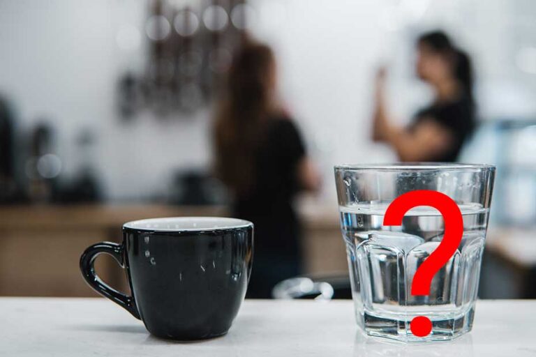 jaka woda do kawy