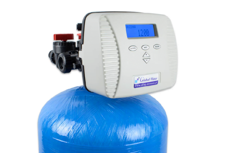 System usuwania manganu