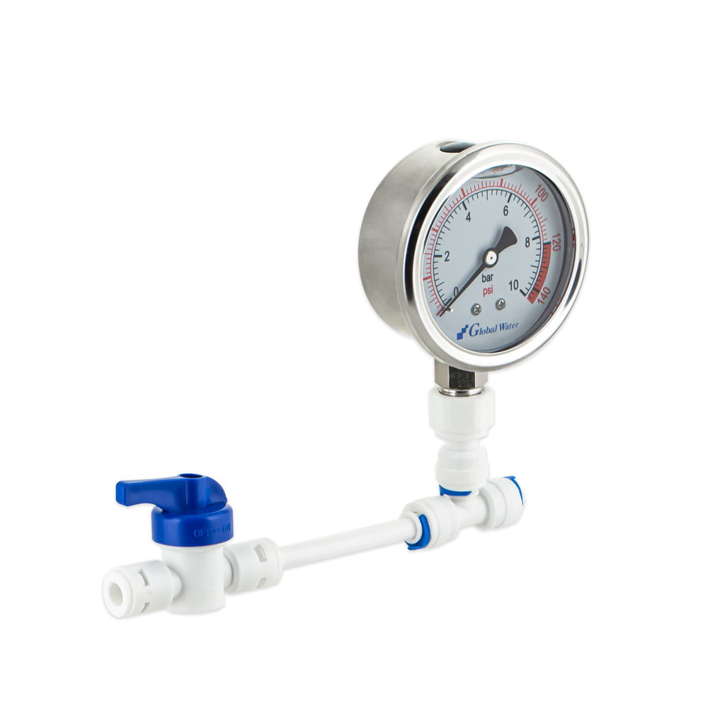 manometr do pomiaru cisnienia wody komplet 1