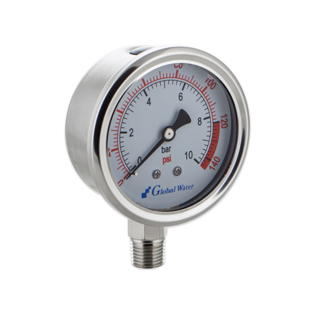 manometr olejowy global water 1