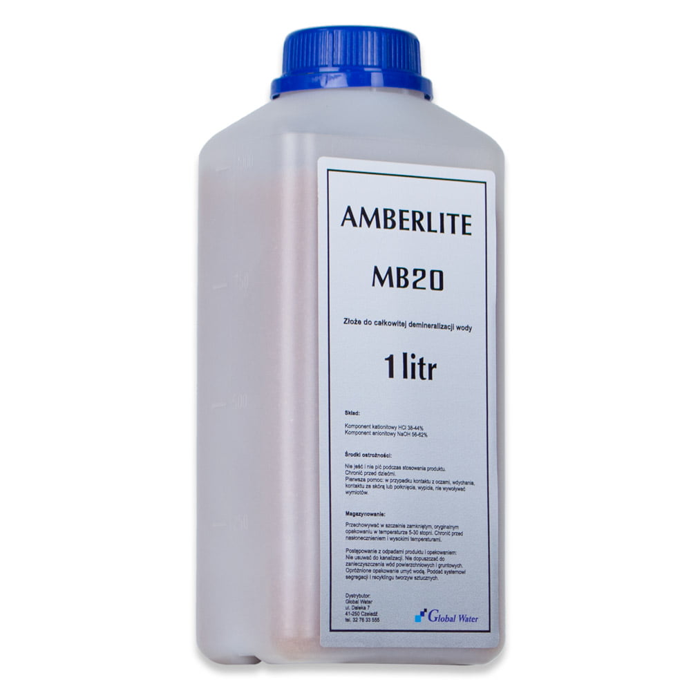 zloze amberlite mb20