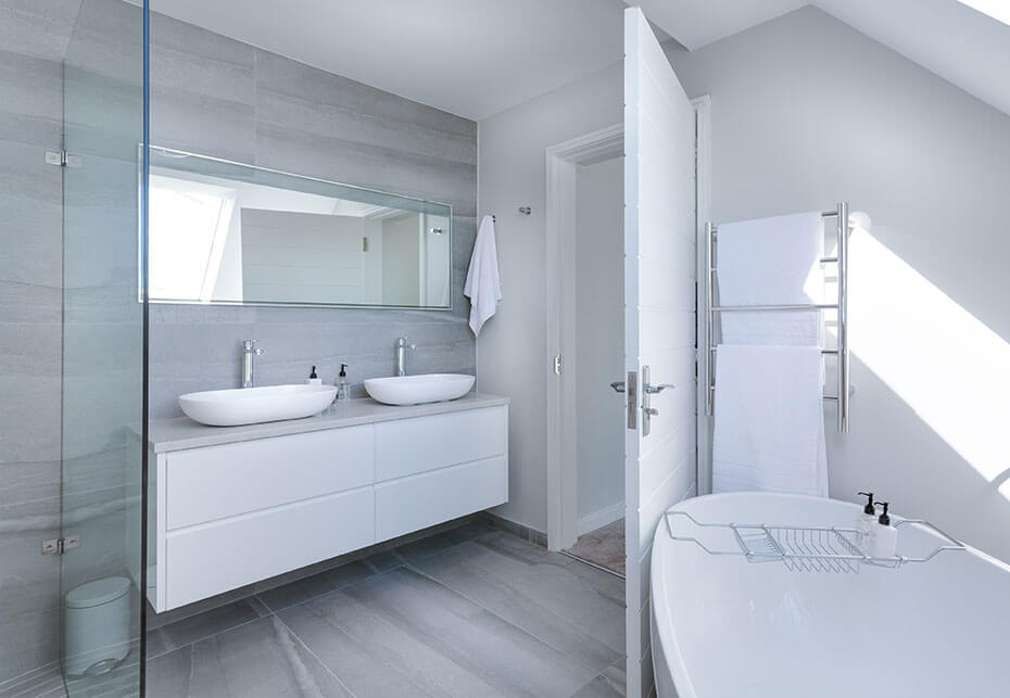 brak osadu wpaiennego lazienka 1